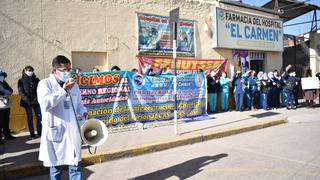 En riesgo la atención en hospital El Carmen de Huancayo por déficit de personal médico