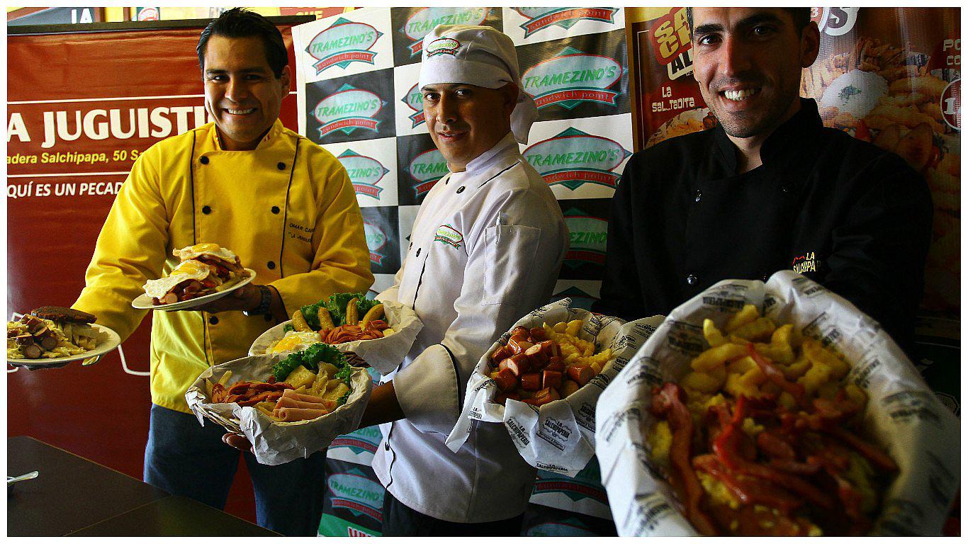 ¡A comer! Hoy es el Día de la Salchipapa 