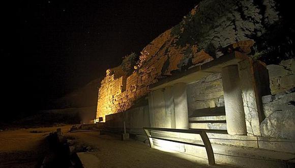 Promueven visitas nocturnas del Monumento arqueológico Chavín de Huanta 