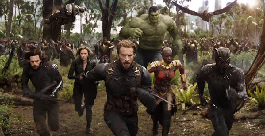 El tráiler de "Avengers: Infinity War" logró récord en Facebook (VIDEO)