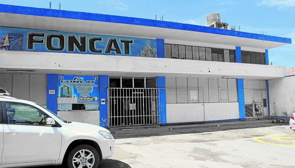 Nueva directiva de Foncat se aferra al cargo pese a medida cautelar