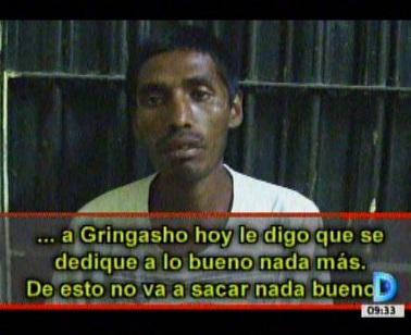 Canebo aconseja a Gringasho: "Deja la mala vida y dedícate a lo bueno"