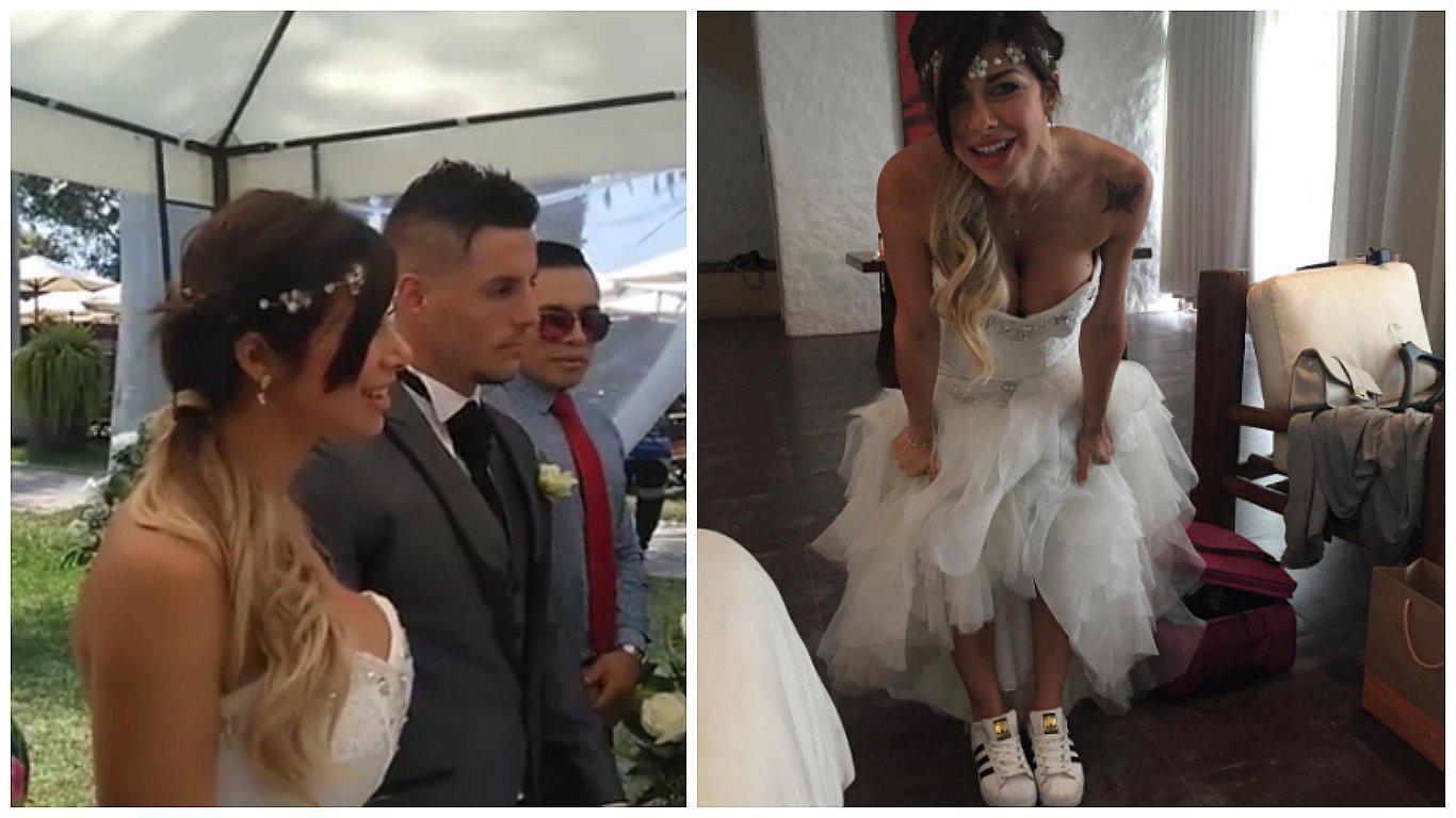 ¡Esta vez no plantó a su novio! Así fue la boda de Xoana González
