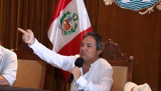 Consejo Regional de La Libertad cita a alcalde de Trujillo para que exponga temas de interes regional