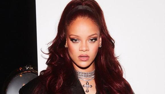 Rihanna está trabajando una línea de productos para el cuidado de la piel. (Foto: Instagram)