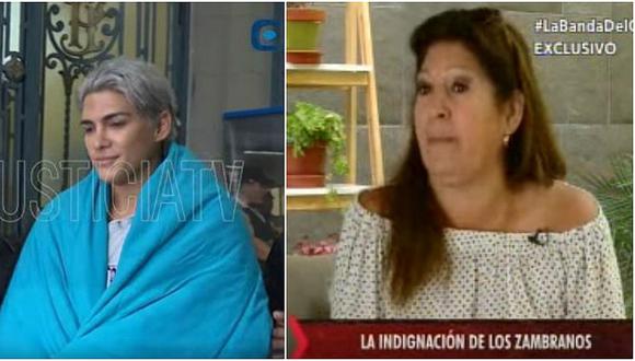 'Zorro Zupe': madre de Carlos Zambrano se quiebra al hablar sobre demanda que lo llevó a penal  (VIDEO)