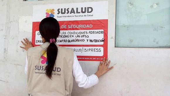Hallan serias deficiencias en áreas críticas del Hospital Lorena del Cusco