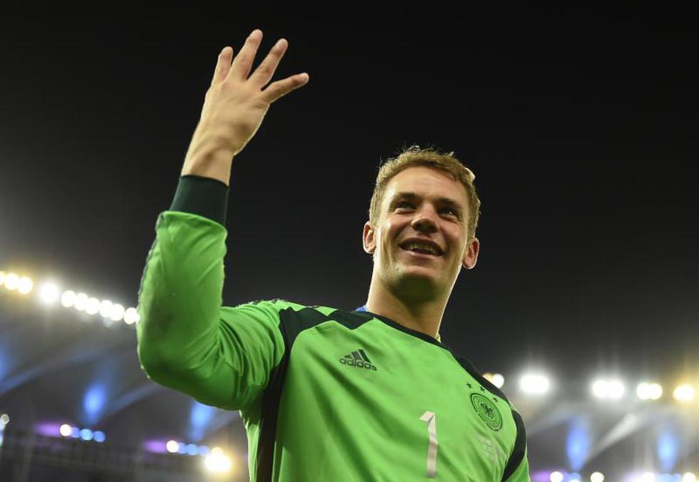Brasil 2014: Neuer elegido como el mejor portero del Mundial
