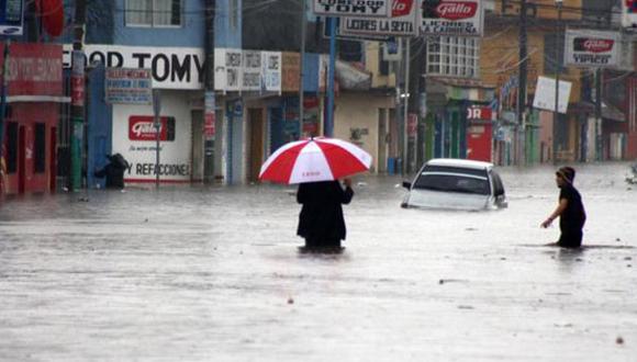 Lluvias dejan 630 mil afectados en Guatemala