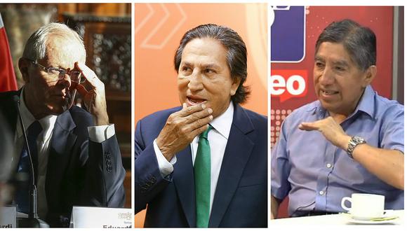 Guillén: Gobierno da argumentos a Alejandro Toledo para que denuncie persecución política