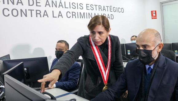 La Fiscal de la Nación, Patricia Benavides, activó el Centro de Monitoreo y Alerta del Ministerio Público