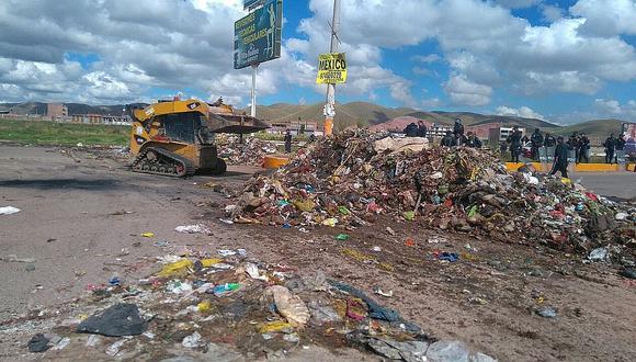 El problema de la basura en Juliaca será solucionado en Arequipa