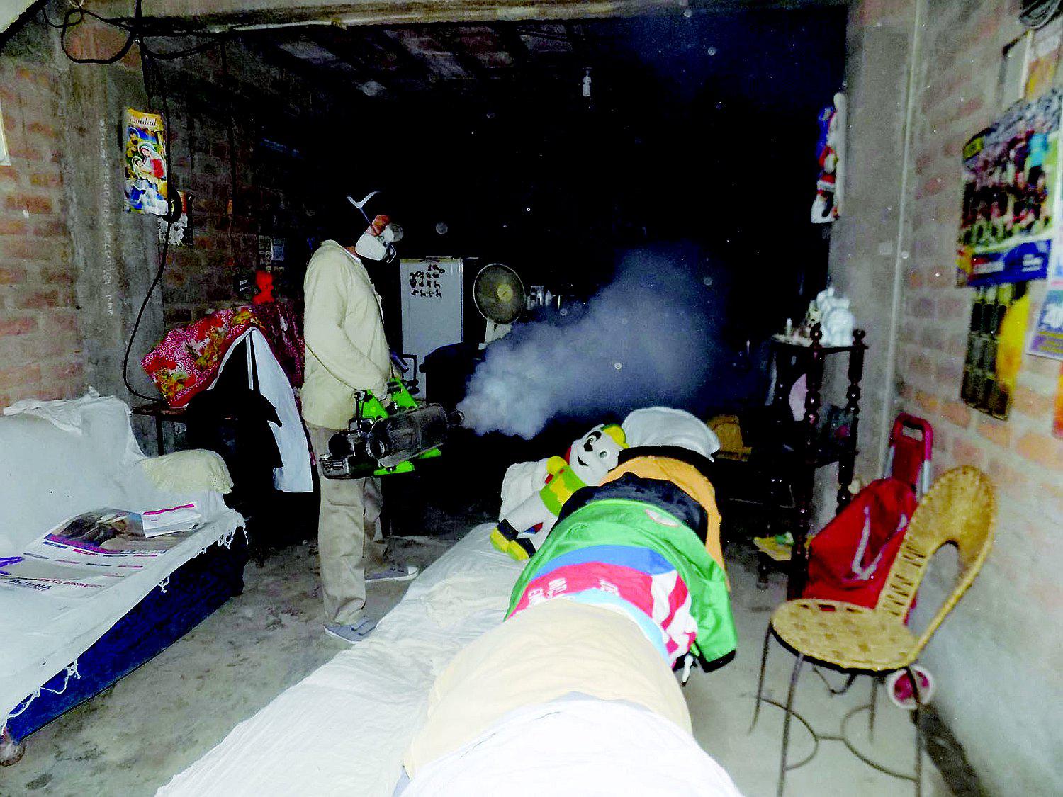 Casos de dengue se disparan a 153 y solo en Chimbote suben de cinco a 25