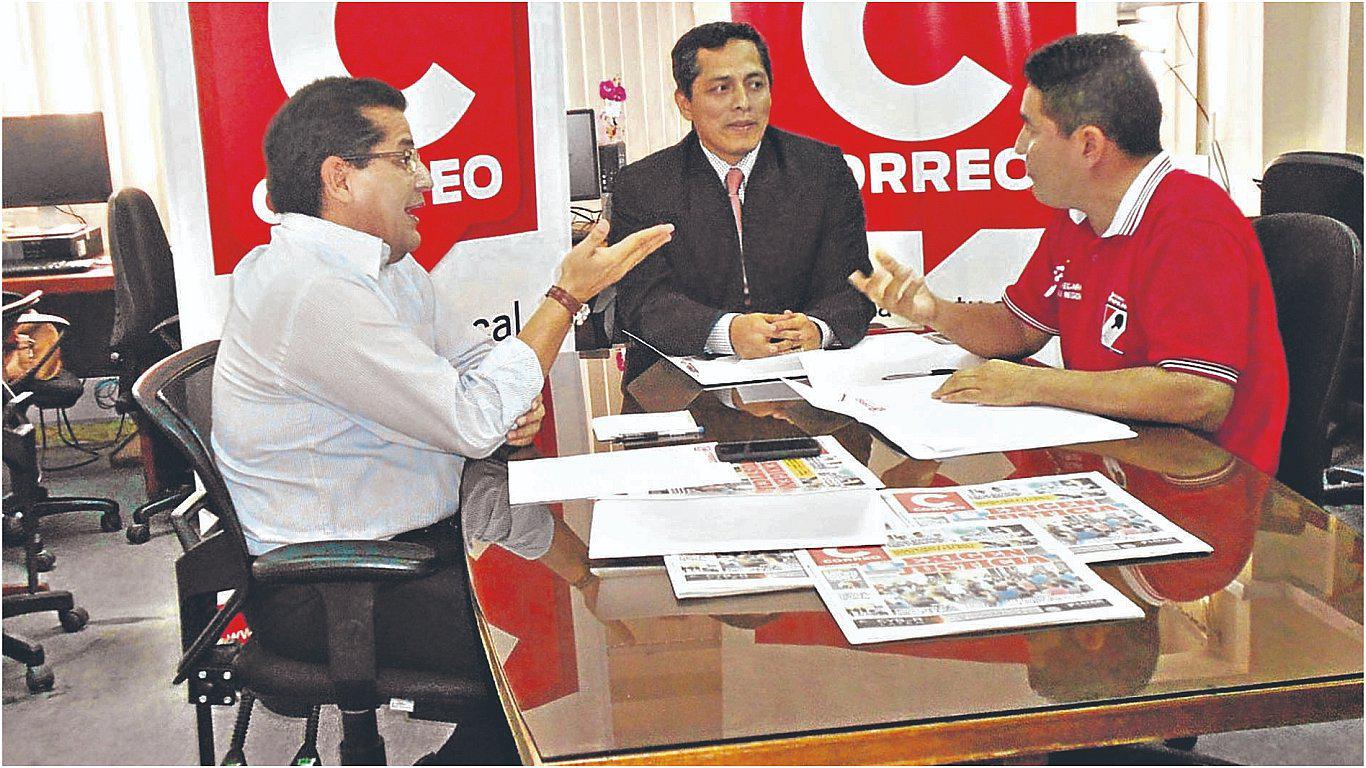 Debate de Miércoles: Jhony Peralta y Oscar Echegaray plantean auditar   el proyecto Alto Piura (VIDEO) 