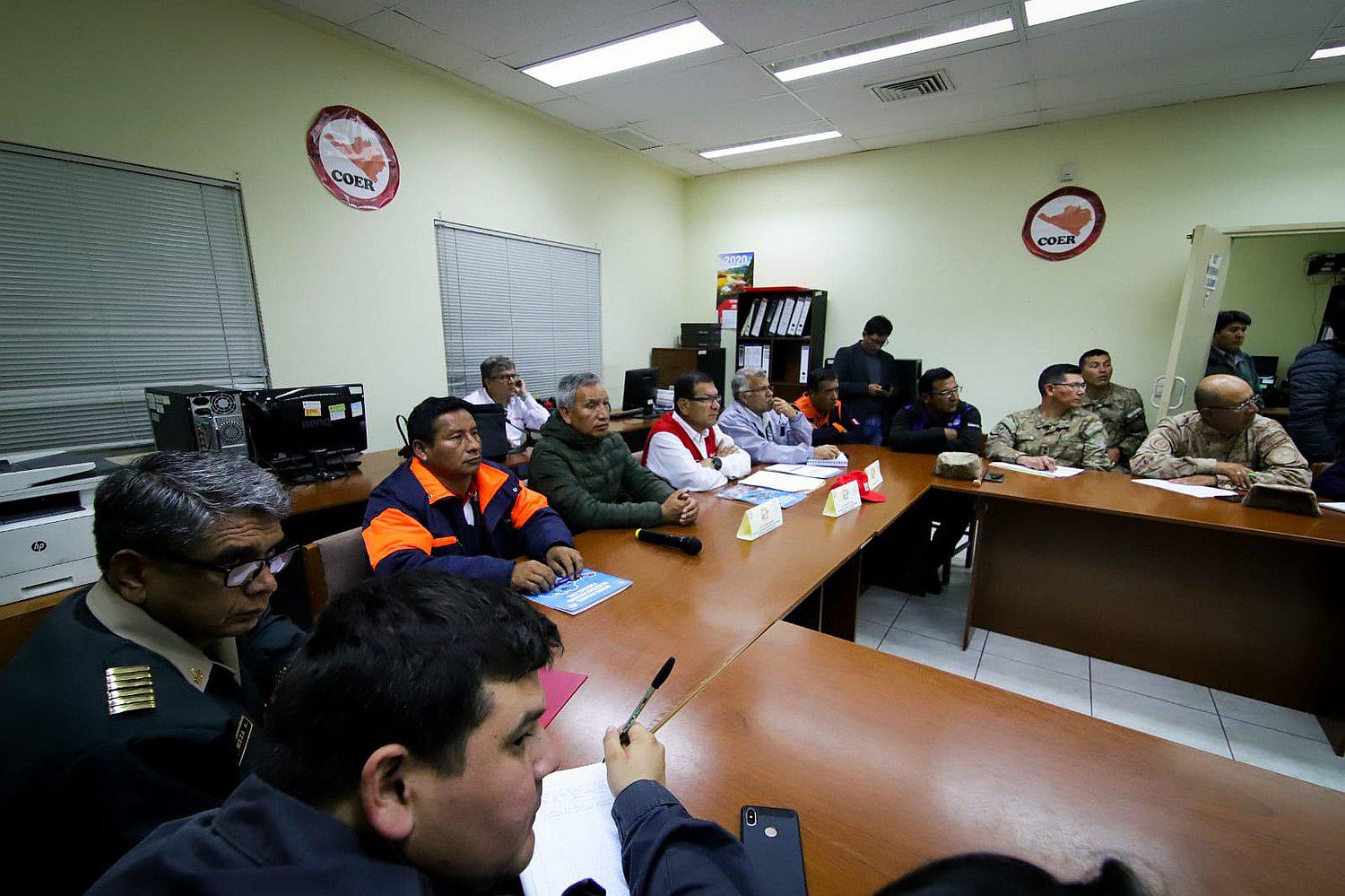COER informó la muerte de seis personas a causa de las precipitaciones