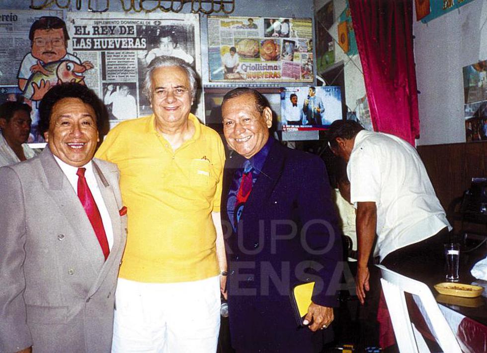 Pedrito Otiniano el 'Ruiseñor del amor' 