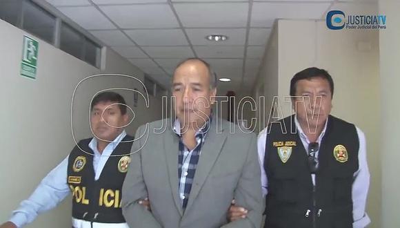 Caso Odebrecht: Jorge Acurio será trasladado a penal Piedras Gordas