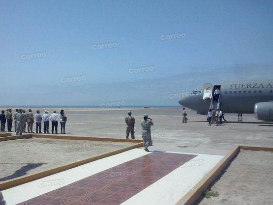 Ollanta Humala llegó a Ilo para entregar el BAP Tacna