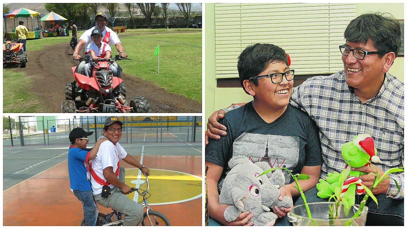 Día del Padre: El reto de mantener una familia unida