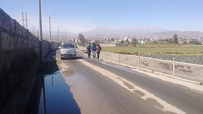 Desde hoy cierran las calles Arrayanes y Mojados para reparaciones en Sachaca