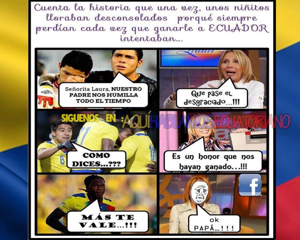 Perú - Ecuador: Mira los 'memes' del país vecino