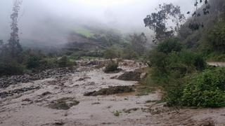 Huaico y desborde aísla a población en el distrito de Cochas en Concepción 