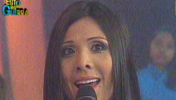 Tula Rodriguez volvió a América Televisión