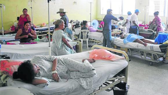 Piura: Se eleva a 25 el número de fallecidos por dengue, y hay 4,964 casos confirmados