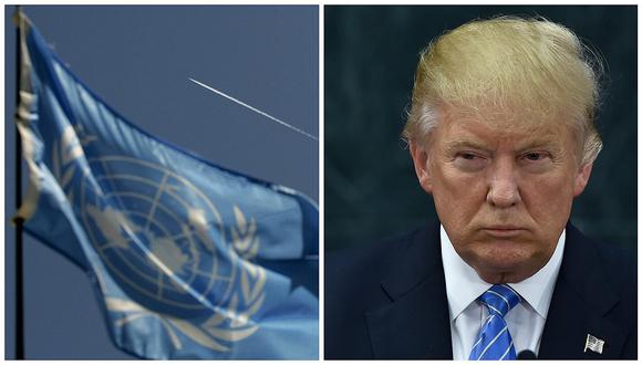 ​ONU dice veto de Donald Trump es ilegal y resta recursos a lucha contra terrorismo
