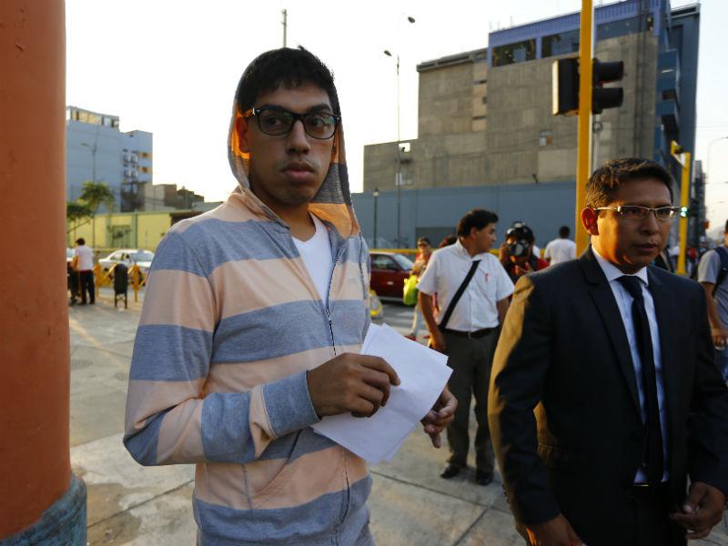 Caso Gerald Oropeza: La última entrevista de Patrick Zapata Colleti