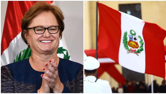 Fiestas Patrias: Nancy Lange envía emotivo saludo a peruanos este 28 de julio (VIDEO)