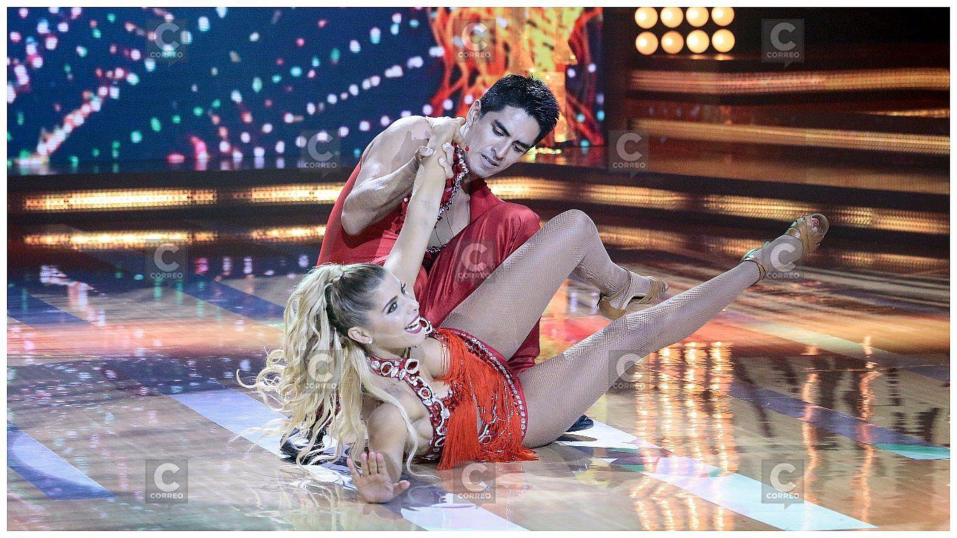 Viviana Rivasplata y su aparatosa caída en El Gran Show (VIDEO)