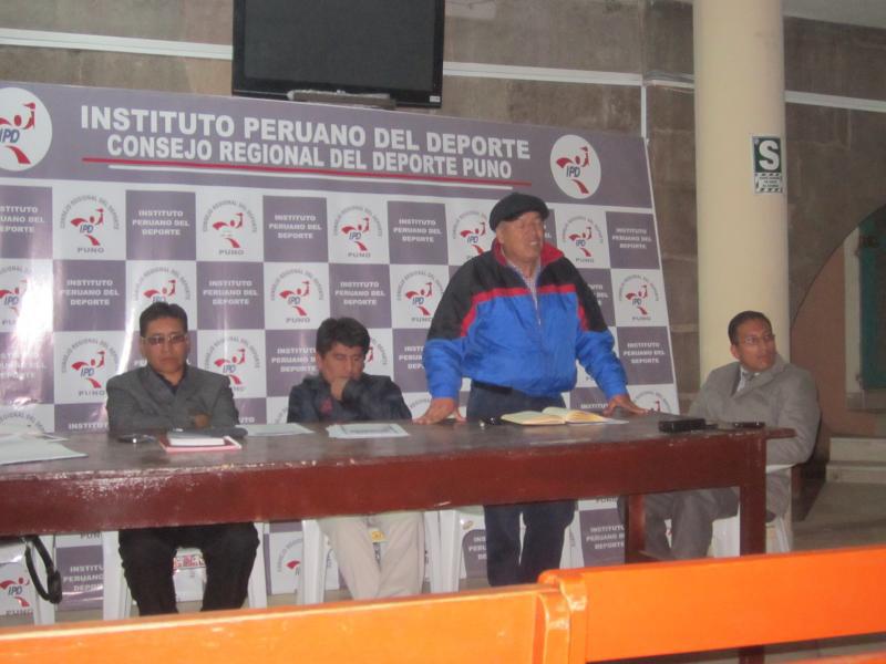 Ugarte sin presidente y forman comité de apoyo