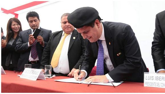 Héroes del Cenepa: Luis Iberico firmó autógrafa de ley que les otorga beneficio económico (VIDEO)