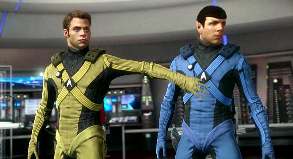 Ubisoft lanza videojuego de la serie "Star Trek"