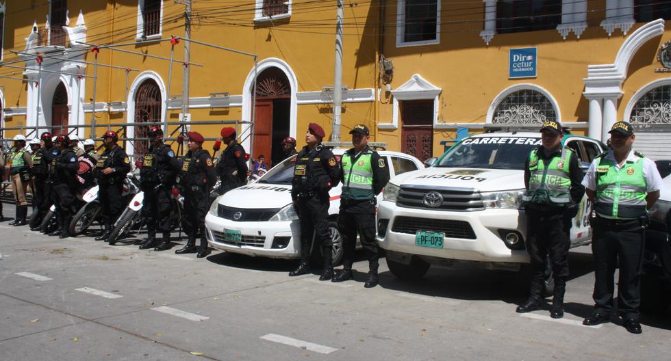 Policía Se Previene Para Próximas Fiestas Edicion Correo