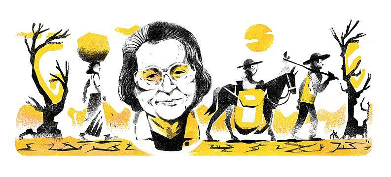 ​Google resalta la contribución de Rachel de Queiroz a la literatura brasileña