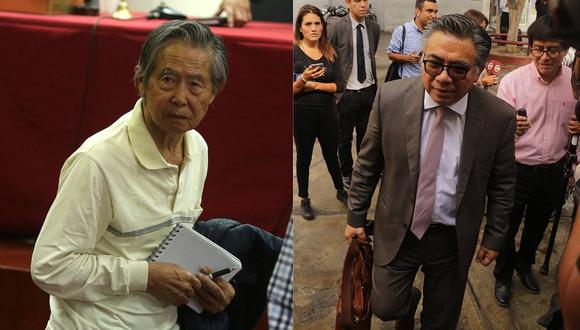 César Nakasaki defenderá a Alberto Fujimori y Ollanta Humala anuncia que ya no será su abogado