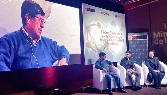 Empresarios de Perú y Bolivia comparten experiencias de crecimiento