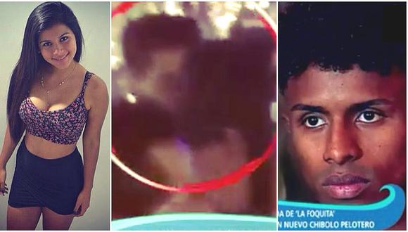 Yordy Reyna: su ex Valeria Roggero es captada besando a futbolista en discoteca (VIDEO)