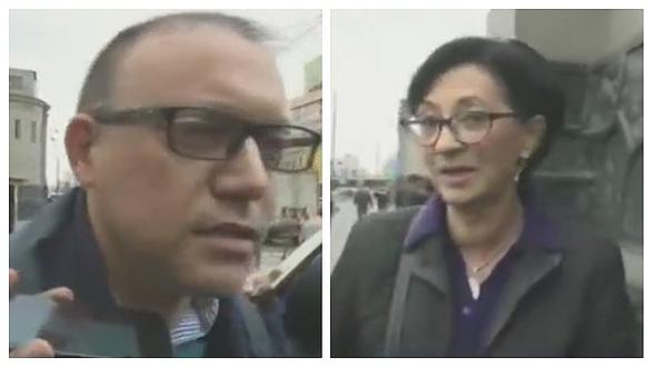 Keiko Fujimori recibe visita de asesores Pier Figari y Ana Vega