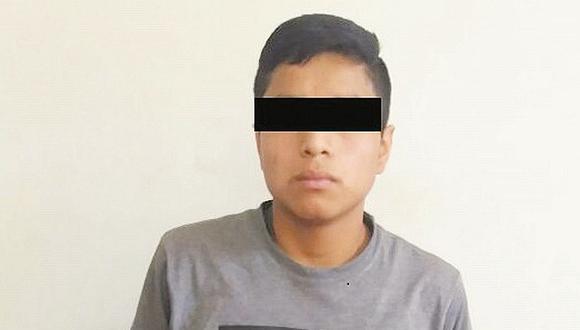 La Libertad: Capturan a sicario menor alias “Chisco”, quien integraría “Los Feos de Víctor Raúl”
