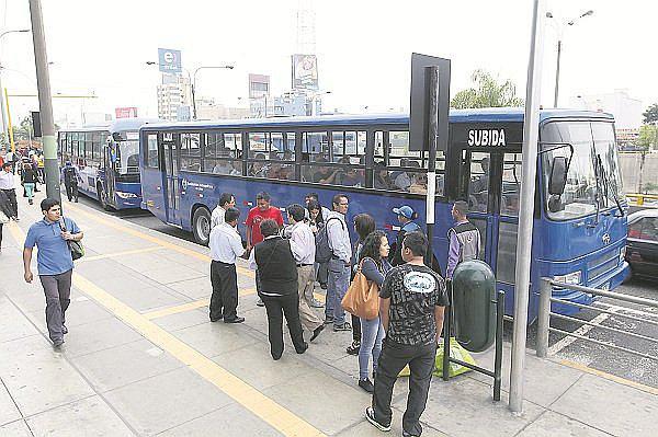 Disponen el ingreso de 34 buses azules a corredor Javier Prado–La Marina–Faucett