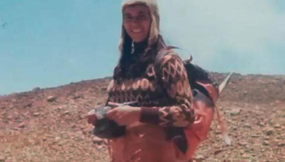 Marta Emilia Altamirano, “Paty”, tenía 20 años cuando cayó al glaciar en el Cerro Mercenario, en Argentina. (Foto: Twitter)