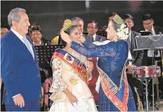 Rafaella Salmón es coronada como reina de la Marinera (FOTOS) 