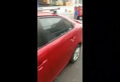 Magdalena del Mar: conductor golpea a inspector de tránsito que intervino a su auto mal estacionado (VIDEO)