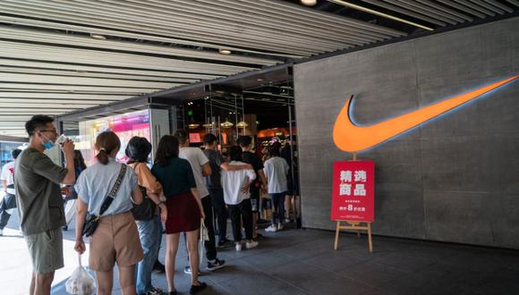 El plan de recorte de Nike ha llegado también a España, donde todavía no se ha definido cuál será el alcance de la reestructuración. (Photographer: Yan Cong/Bloomberg)