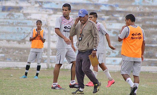 Copa Perú "Tuta" prepara la estrategia para sumar en Huamachuco 