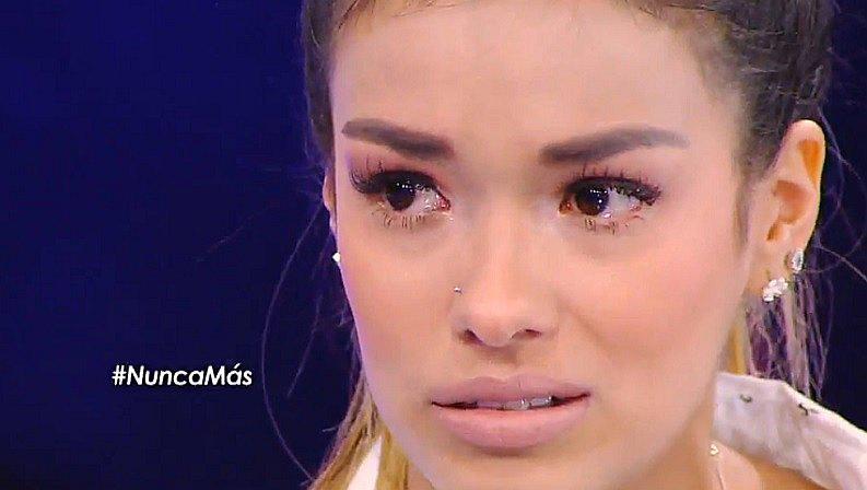 Shirley Arica rompe su silencio y da detalles de la agresión que sufrió por parte de su expareja