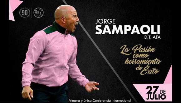 Jorge Sampaoli llegará al Perú por el 90 aniversario de Sport Boys
